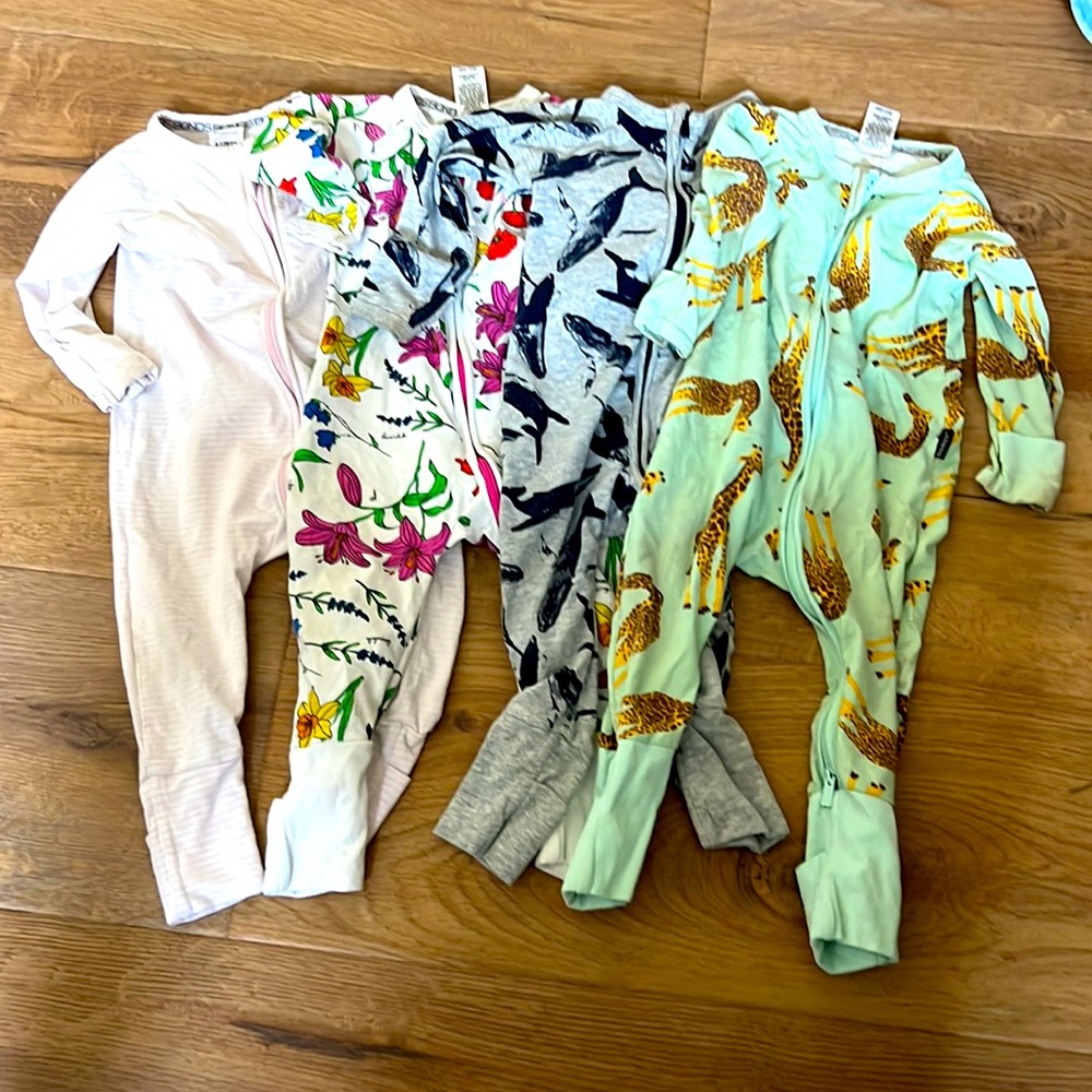Bonds Wondersuits - 6-12 months